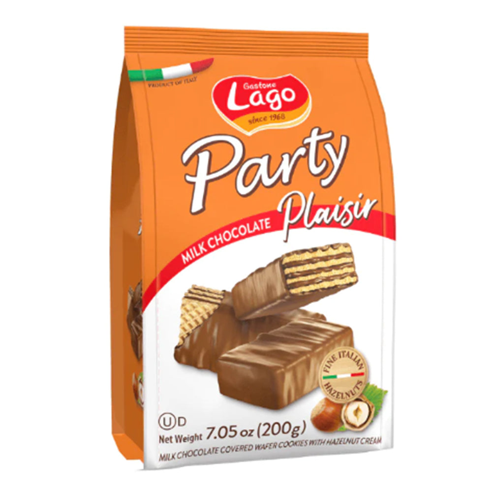 Lago Plaisir  Wafers Hazelnut