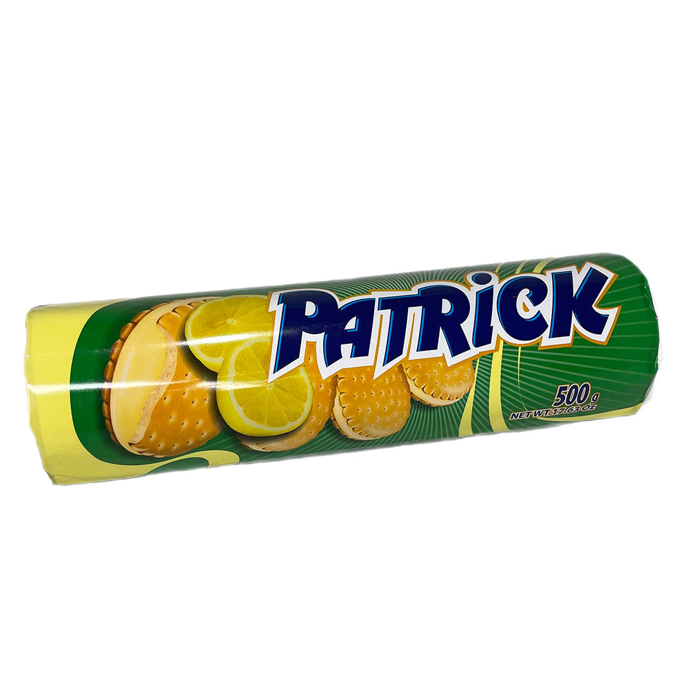 Patrick Lemon Biscuits