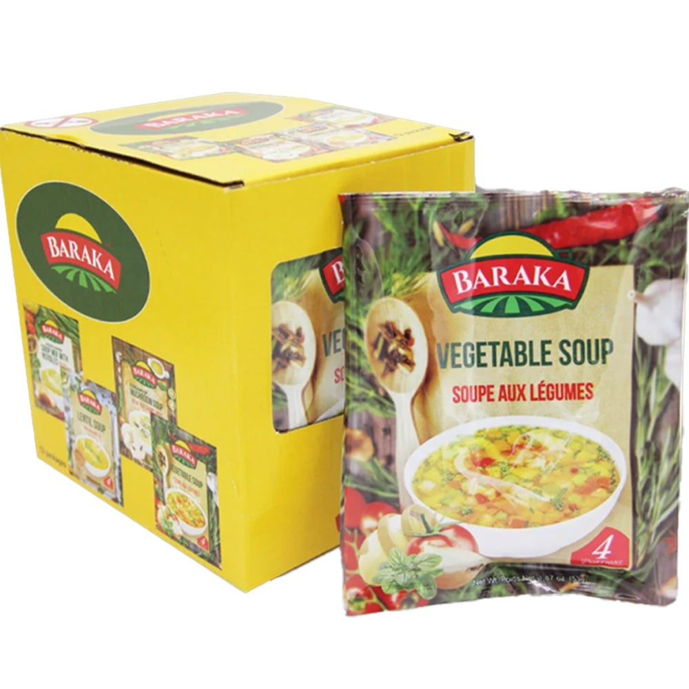 Baraka Vegetable Soup Mix