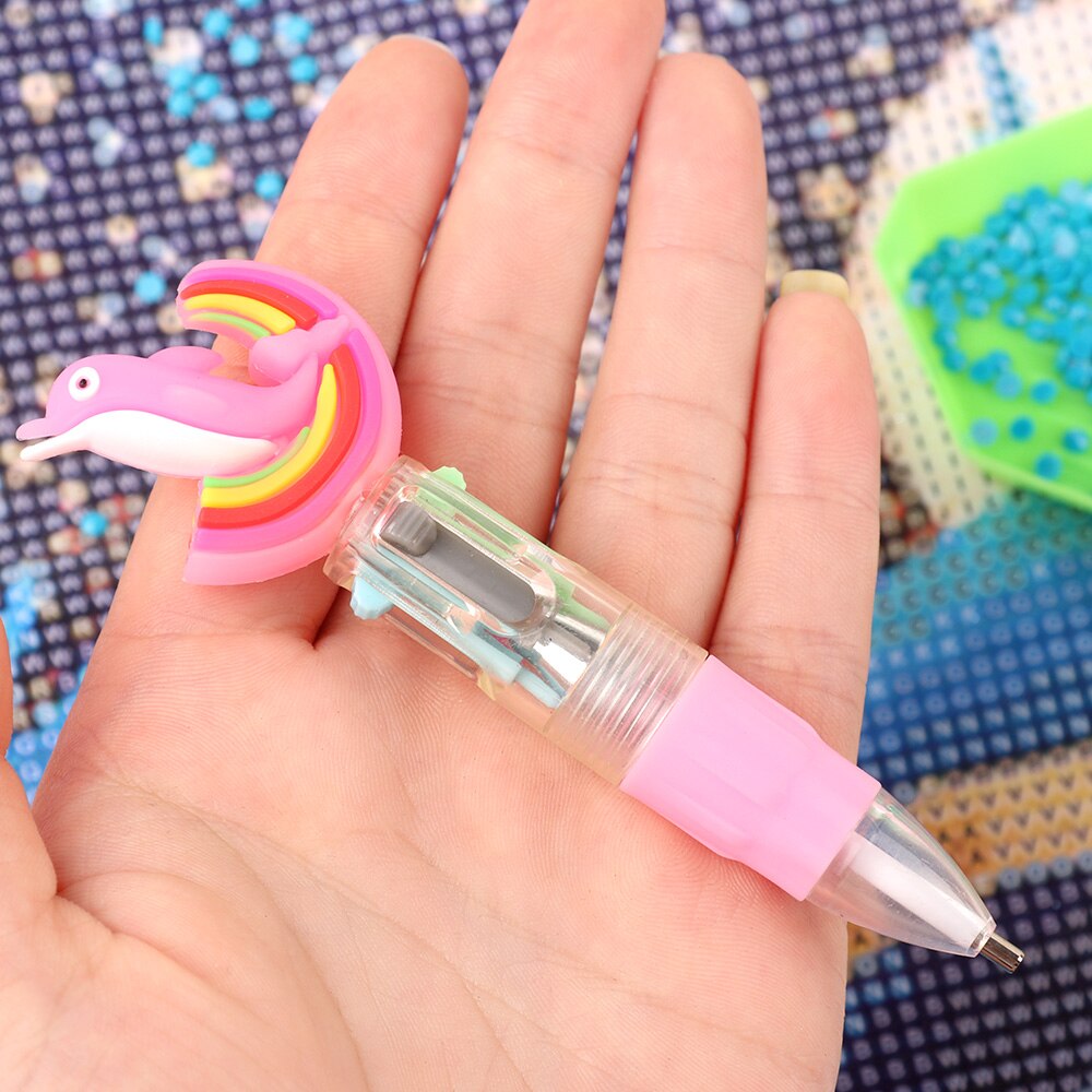 Colorful Dolphin Diamond Painting Pen