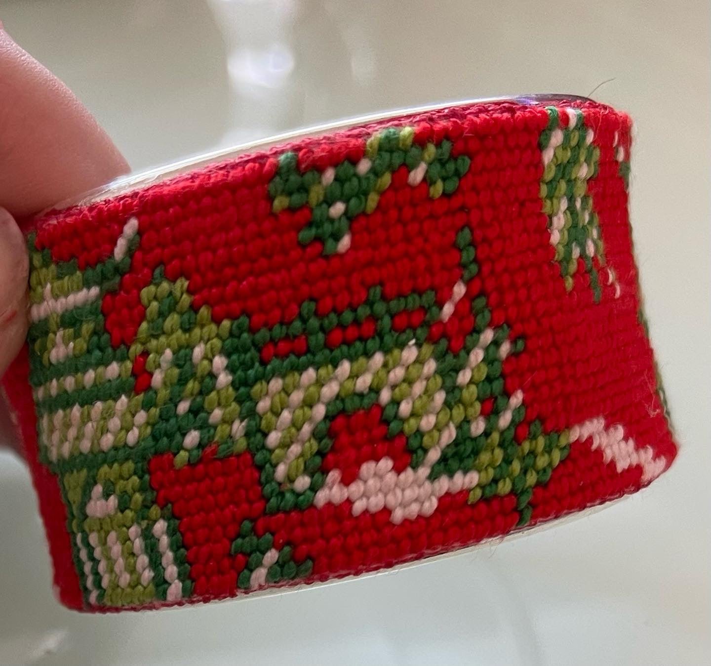 Christmas Chinoiserie Bracelet Cuff Kit