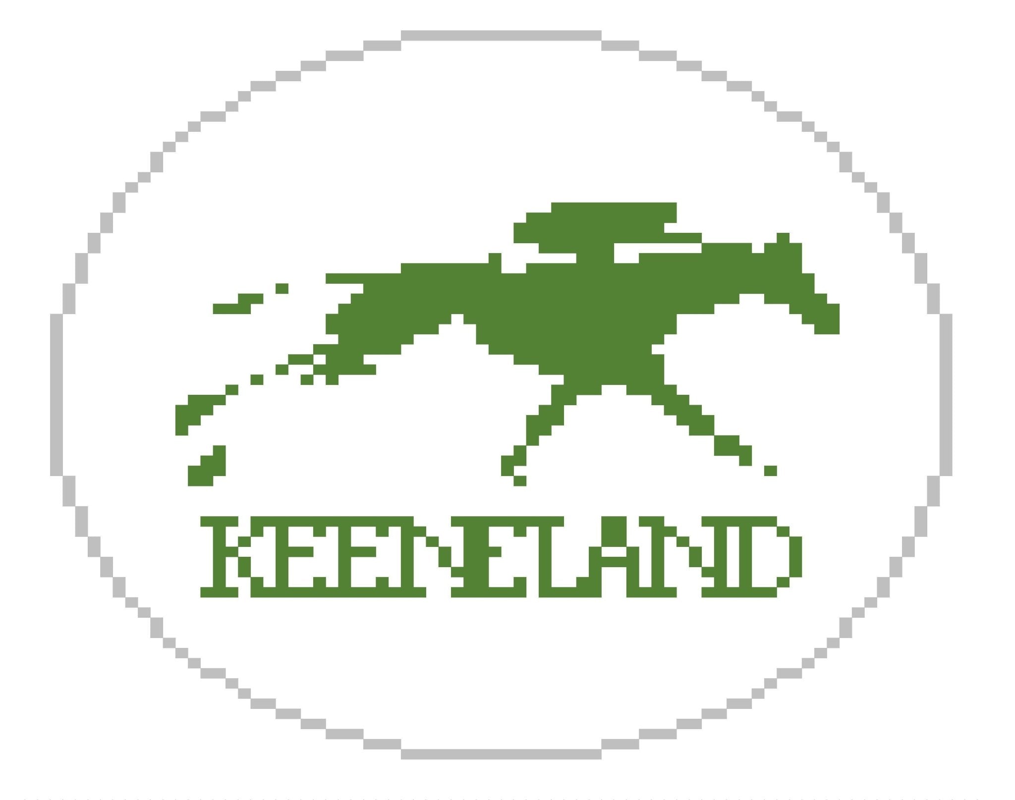 Keeneland ornament