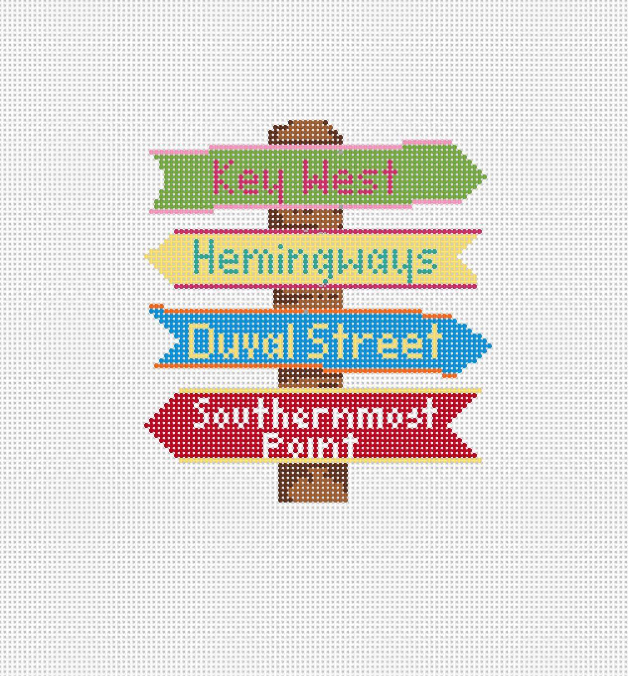 Key West Destination Sign