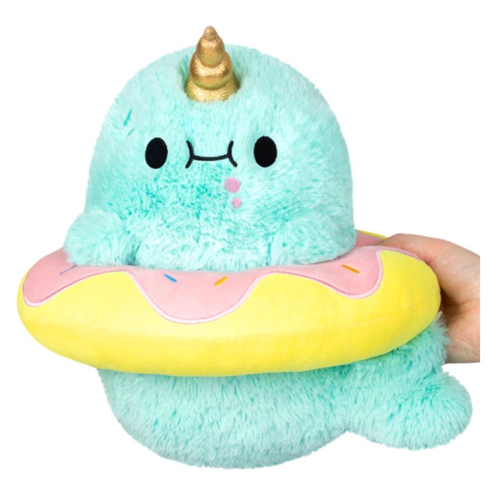 Mini Narwhal In Donut...@Squishables