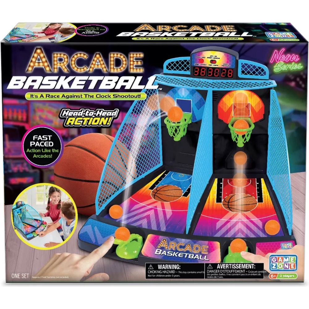 Arcade basketball