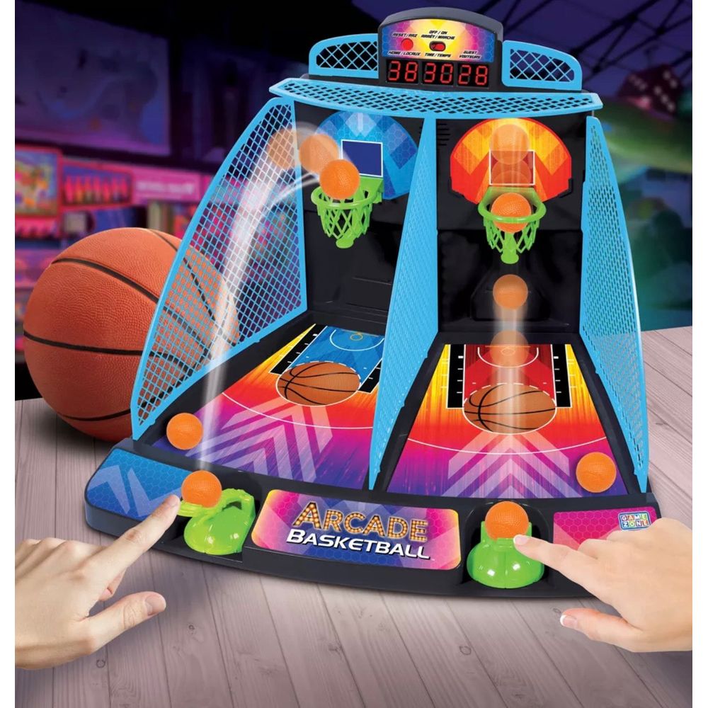Arcade basketball