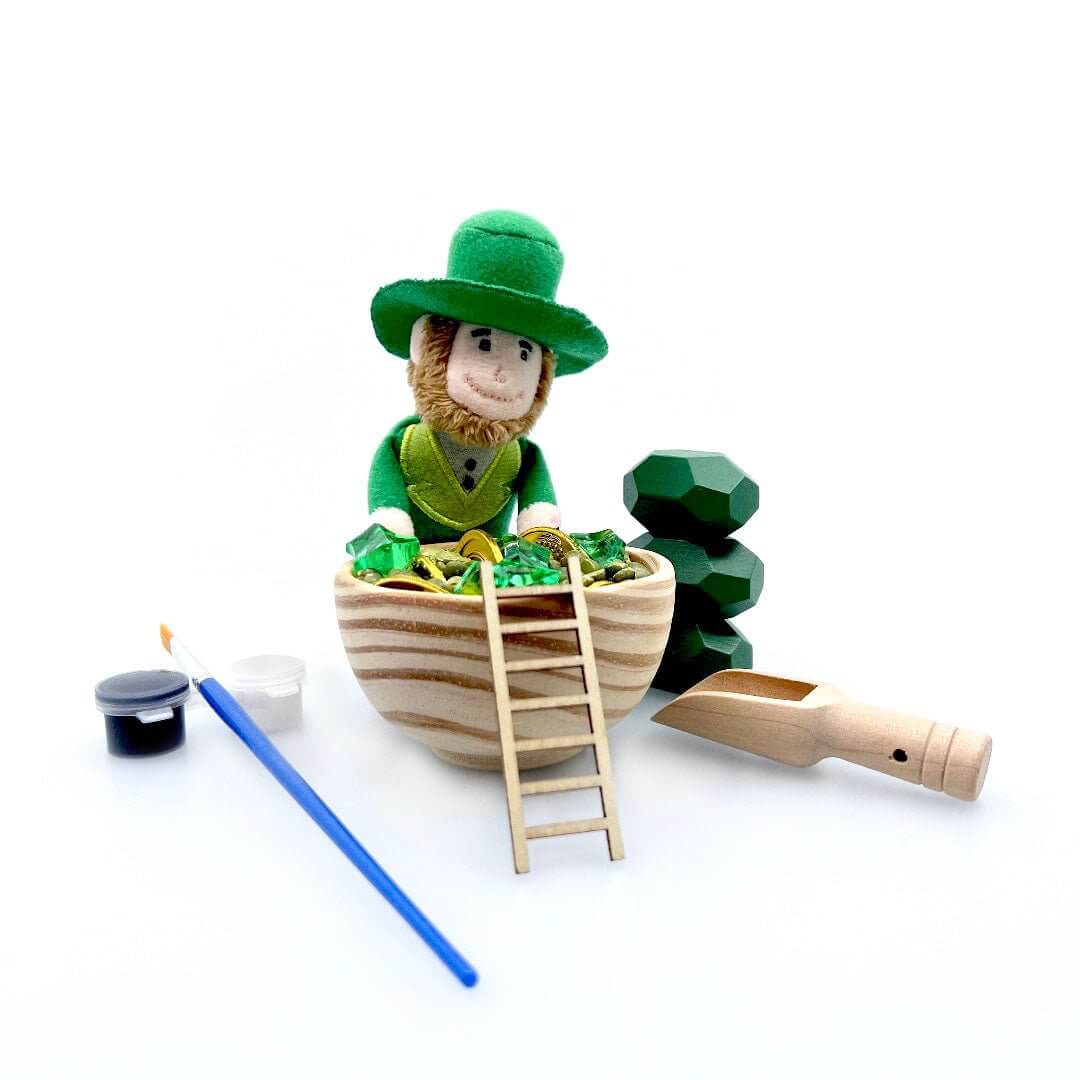 Lucky Leprechaun Play Set