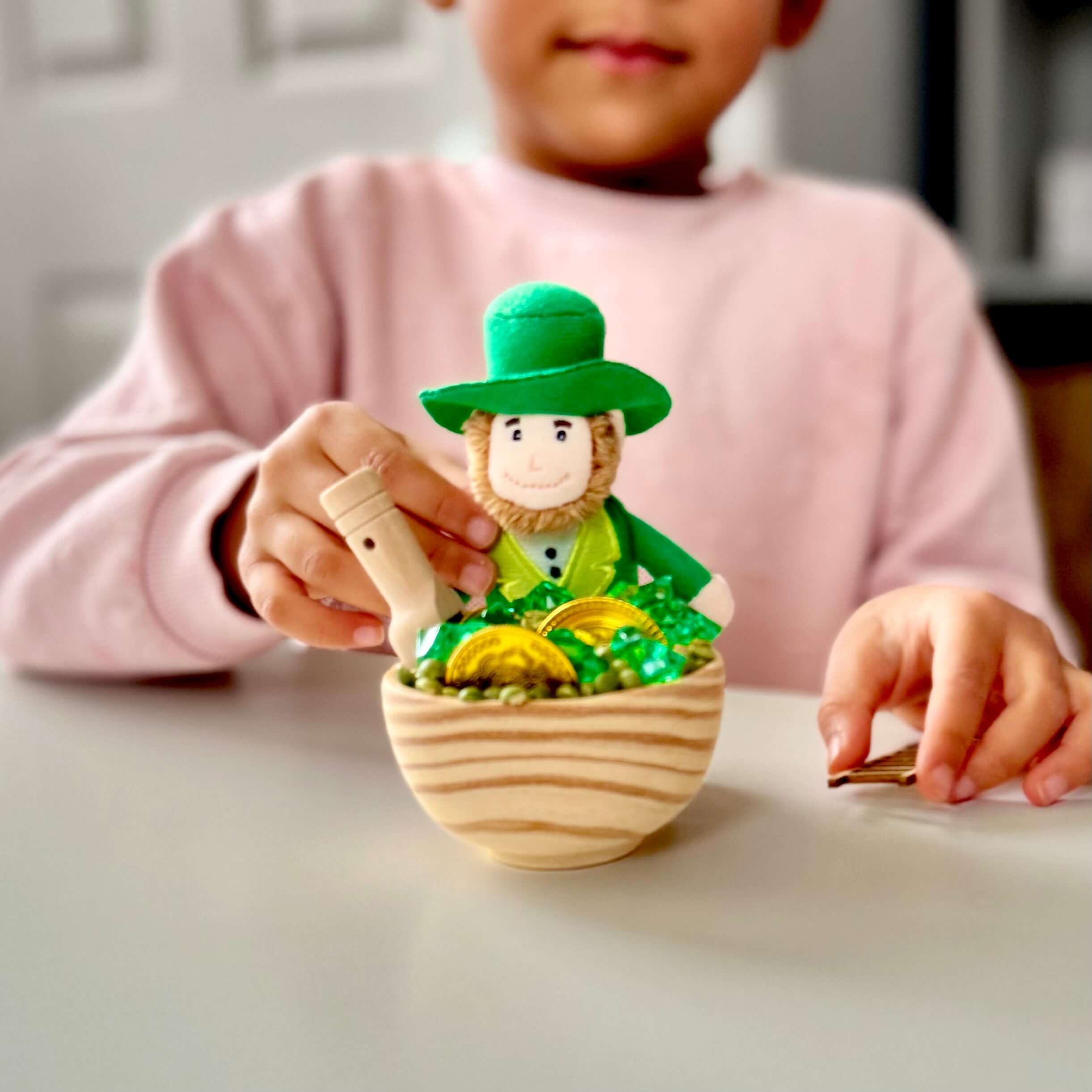 Lucky Leprechaun Play Set