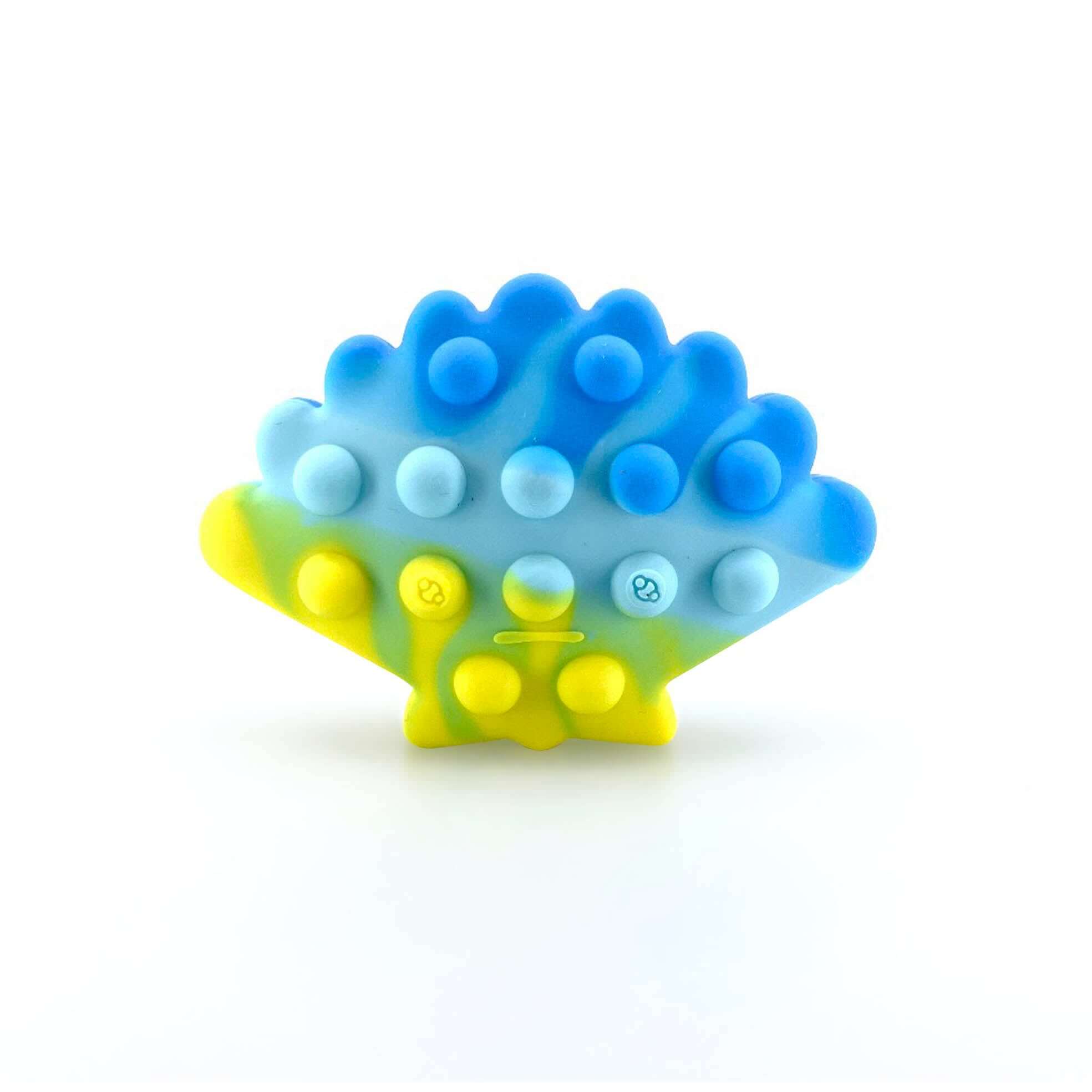 Sea Animal Silicone Fidget & Bath Toy (3pcs)