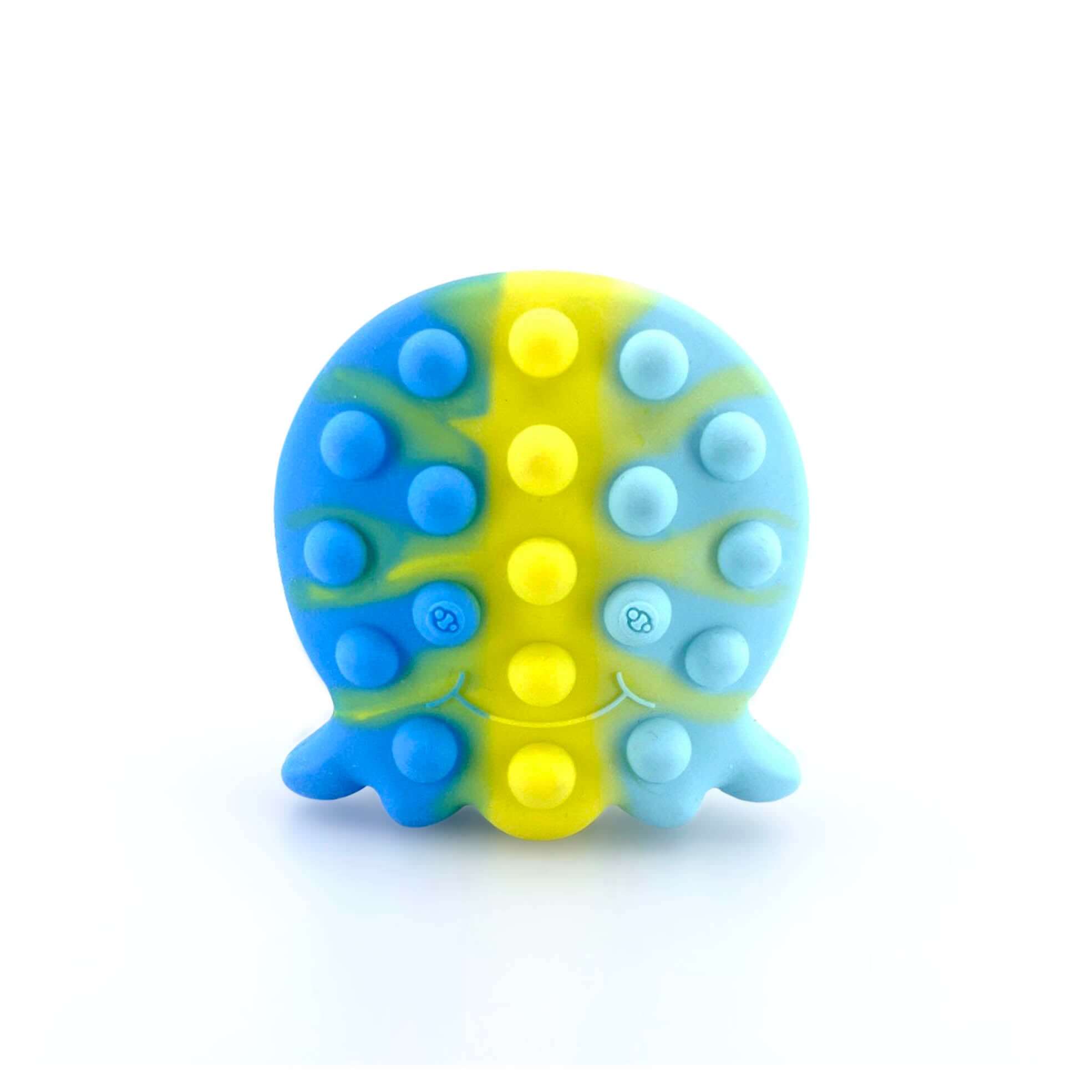 Sea Animal Silicone Fidget & Bath Toy (3pcs)