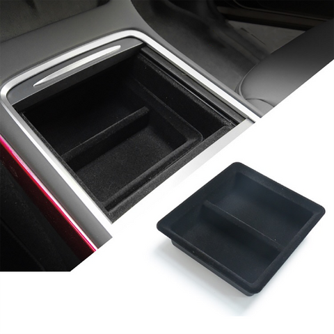 Plateaux de rangement de la console centrale pour Tesla Model 3 Model Y