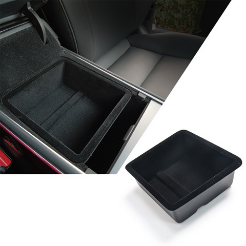 Tesla Center Console Storage Trays