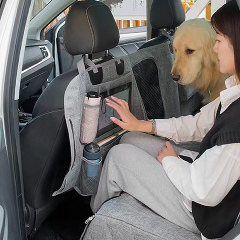 Housse de siège arrière de voiture pour chien Tesla Model S/3/Y/X