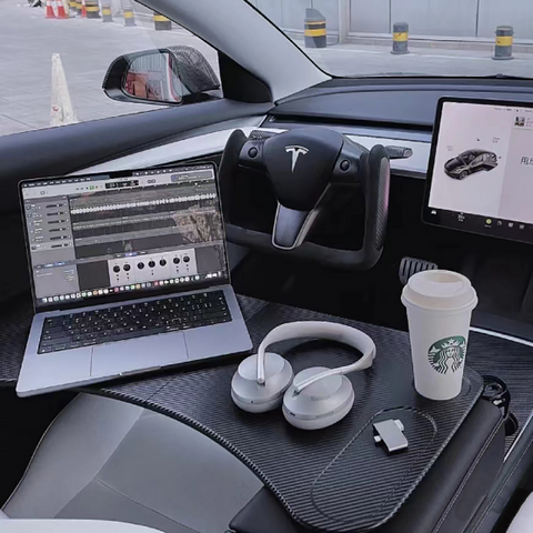 Foldable Laptop Working Table For Tesla Model 3/Y