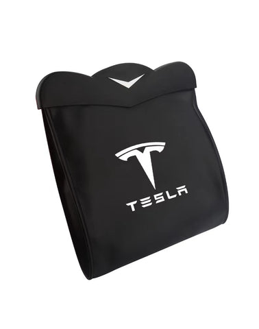 Leather Trash Bag for Tesla Model Y 3