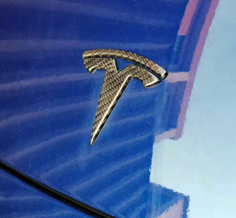 Tesla Carbon Fiber logo