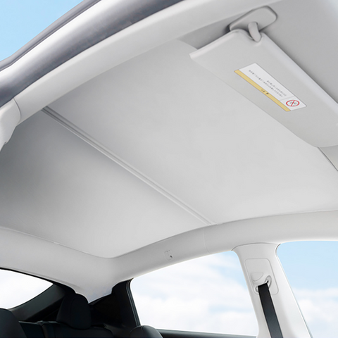 Tesla Glass Roof Sunshades