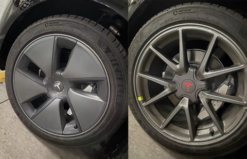 Tesla Model Y Aero wheel cover