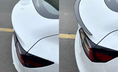 Tesla Model Y Carbon Fiber Spoiler