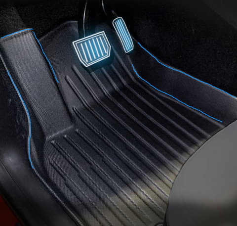 Tesla Moedel Y Floor Mat from Yeslak