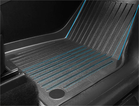 Tesla Moedel Y Floor Mat from Yeslak