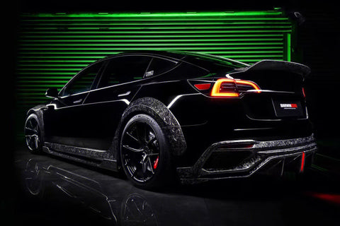 Tesla Model 3P Tuning with IMP-Performance