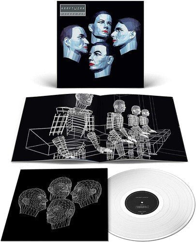 Techno Pop by Kraftwerk [Clear Colored Vinyl] [Indie Exclusive]