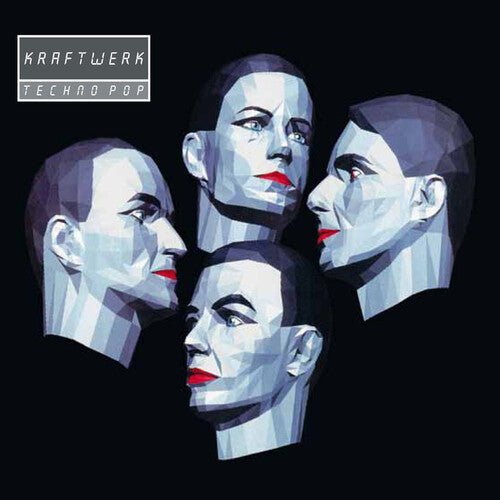 Techno Pop by Kraftwerk [Clear Colored Vinyl] [Indie Exclusive]