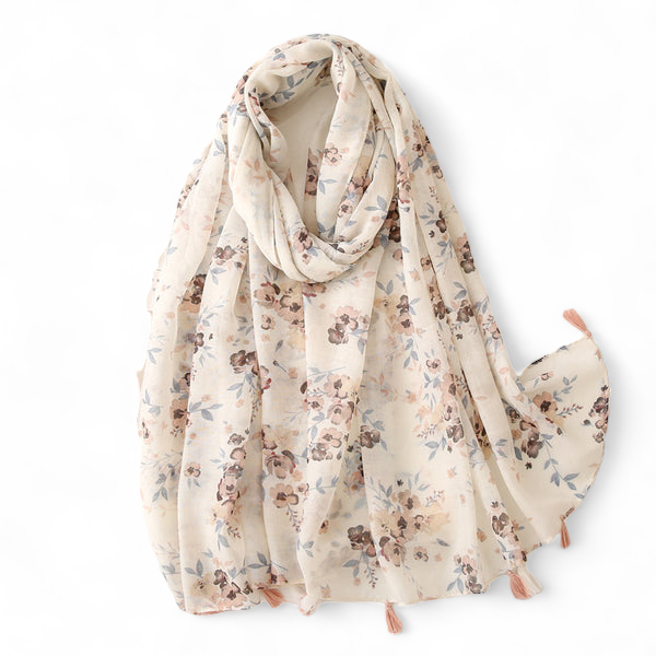 Soft Voile Travel Sun Protection Shawl Scarf
