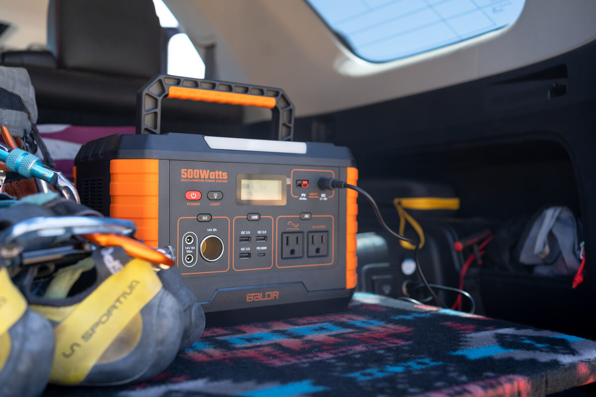 ポータブル電源