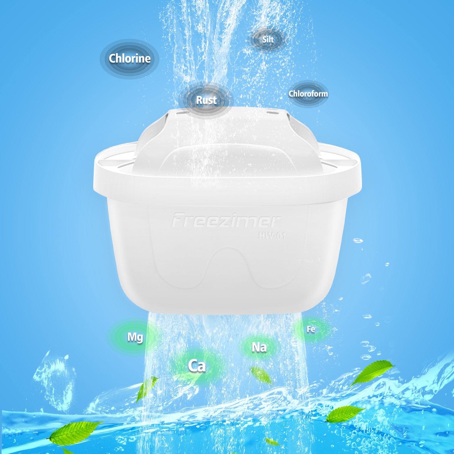 Freezimer HW-01 Nugget Ice Maker Water Filter