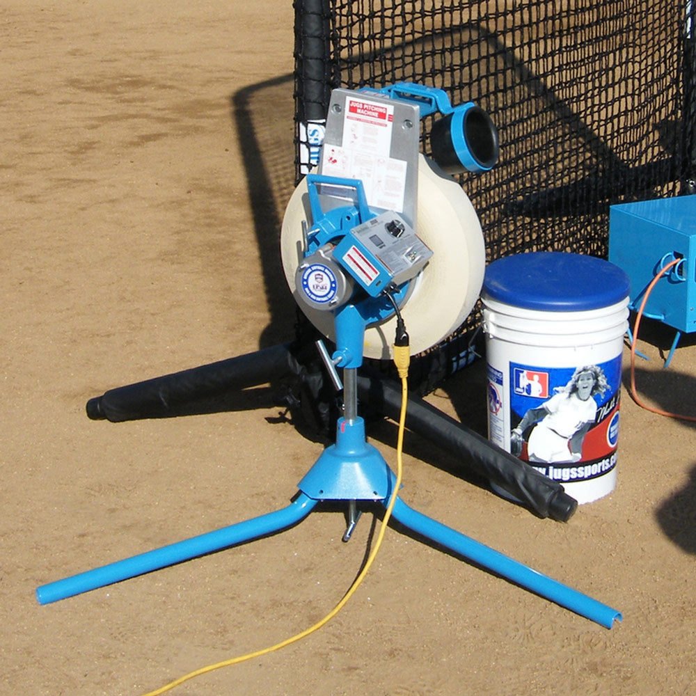 JUGS BP?1 Softball Pitching Machine