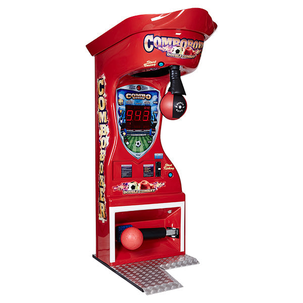 Kalkomat Combo Boxer Punching and Kicking Game Machine