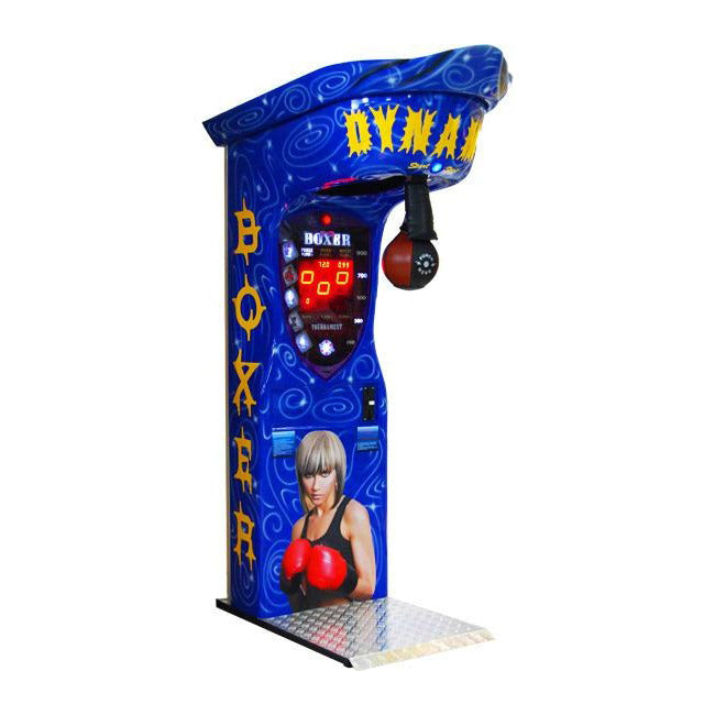 Kalkomat Boxer Dynamic Punching Game Machine