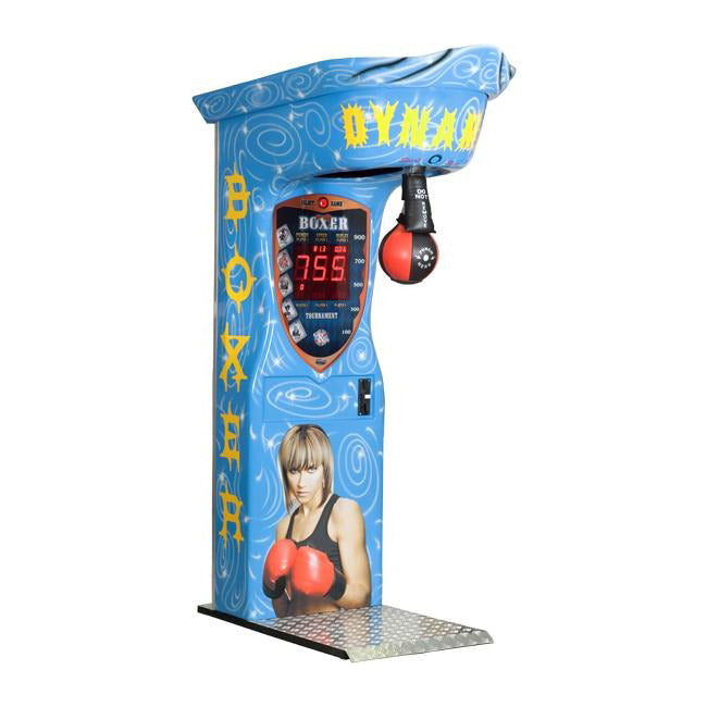 Kalkomat Boxer Dynamic Punching Game Machine