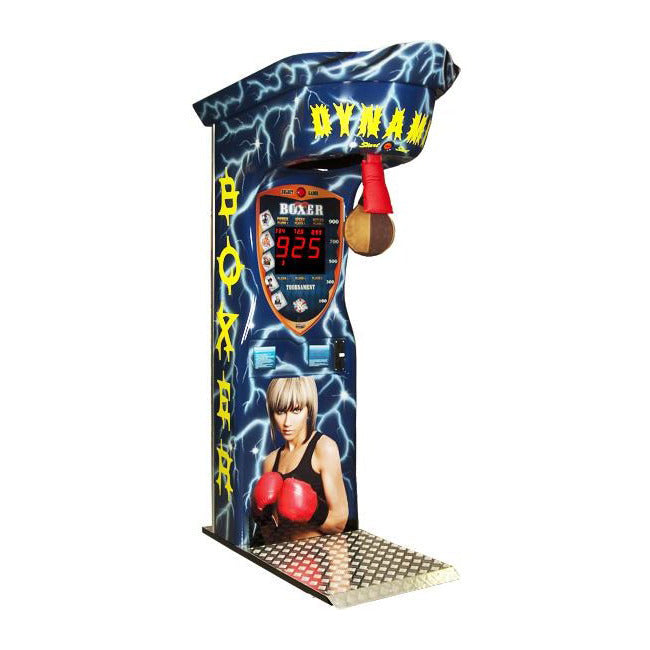 Kalkomat Boxer Dynamic Punching Game Machine