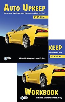 Auto Upkeep (4th ed) - Set of 2