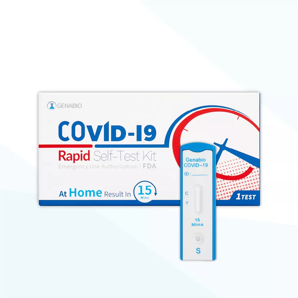 COVID-19 Rapid Self-Test Kit (10 pack)