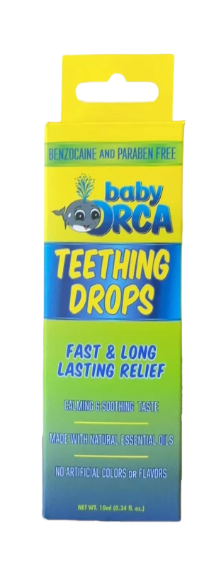 Baby Orca Teething Drops