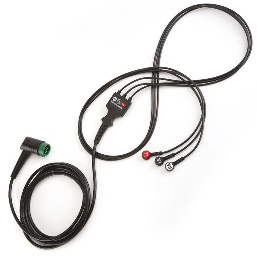 Physio-Control/Stryker LIFEPAK 15/20e 3-Lead ECG Cable