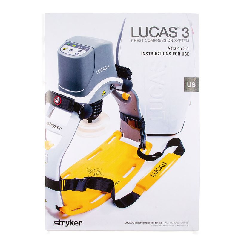 Physio-Control/Stryker LUCAS 3.1 Chest Compression System Instructions for Use