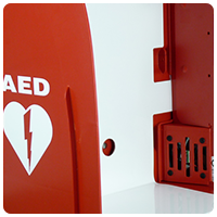 AIVIA 200 - Outdoor AED Wall Cabinet