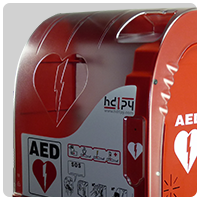 AIVIA 200 - Outdoor AED Wall Cabinet