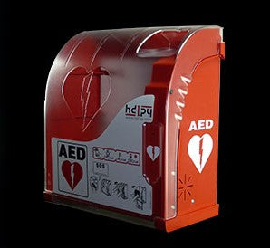 AIVIA 200 - Outdoor AED Wall Cabinet