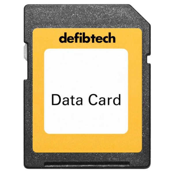 Data Card for Defibtech Lifeline VIEW
