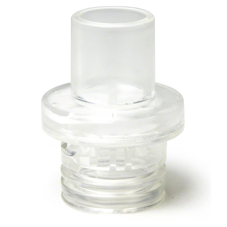One-Way Valve w/Filter for Adult CPR Mask (50 per case)