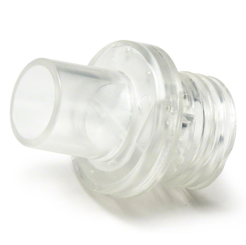 One-Way Valve w/Filter for Adult CPR Mask (50 per case)