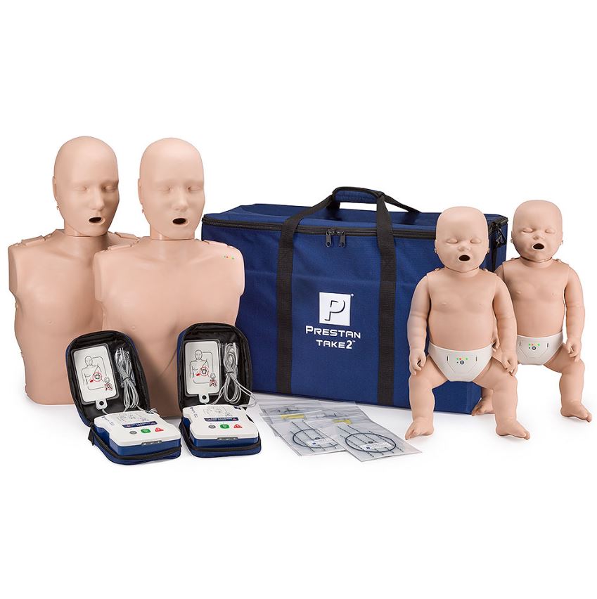 Prestan TAKE2 Kit with CPR Feedback
