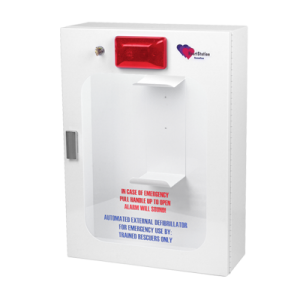 HeartStation RescueCase Dual Purpose AED Cabinet