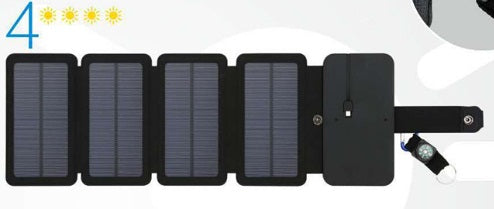 Portable Folding Solar Panel Charger